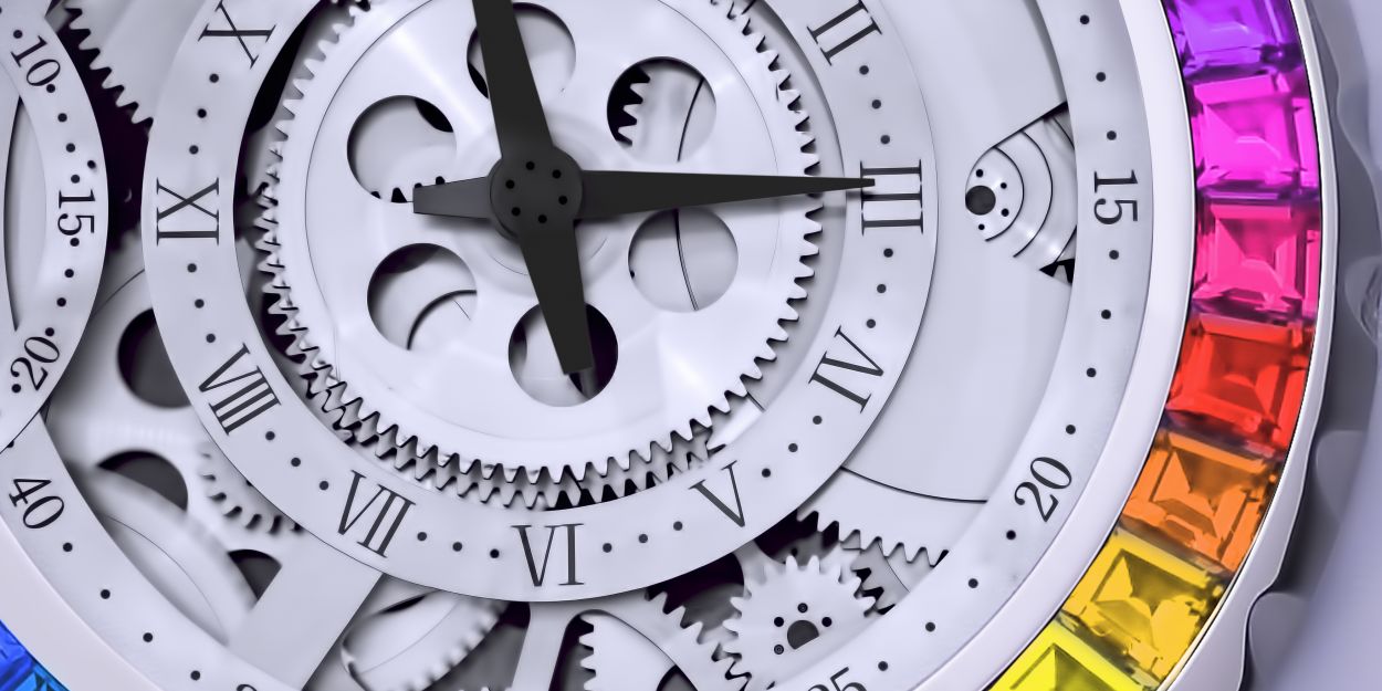 Puzzle of color in gemtrade