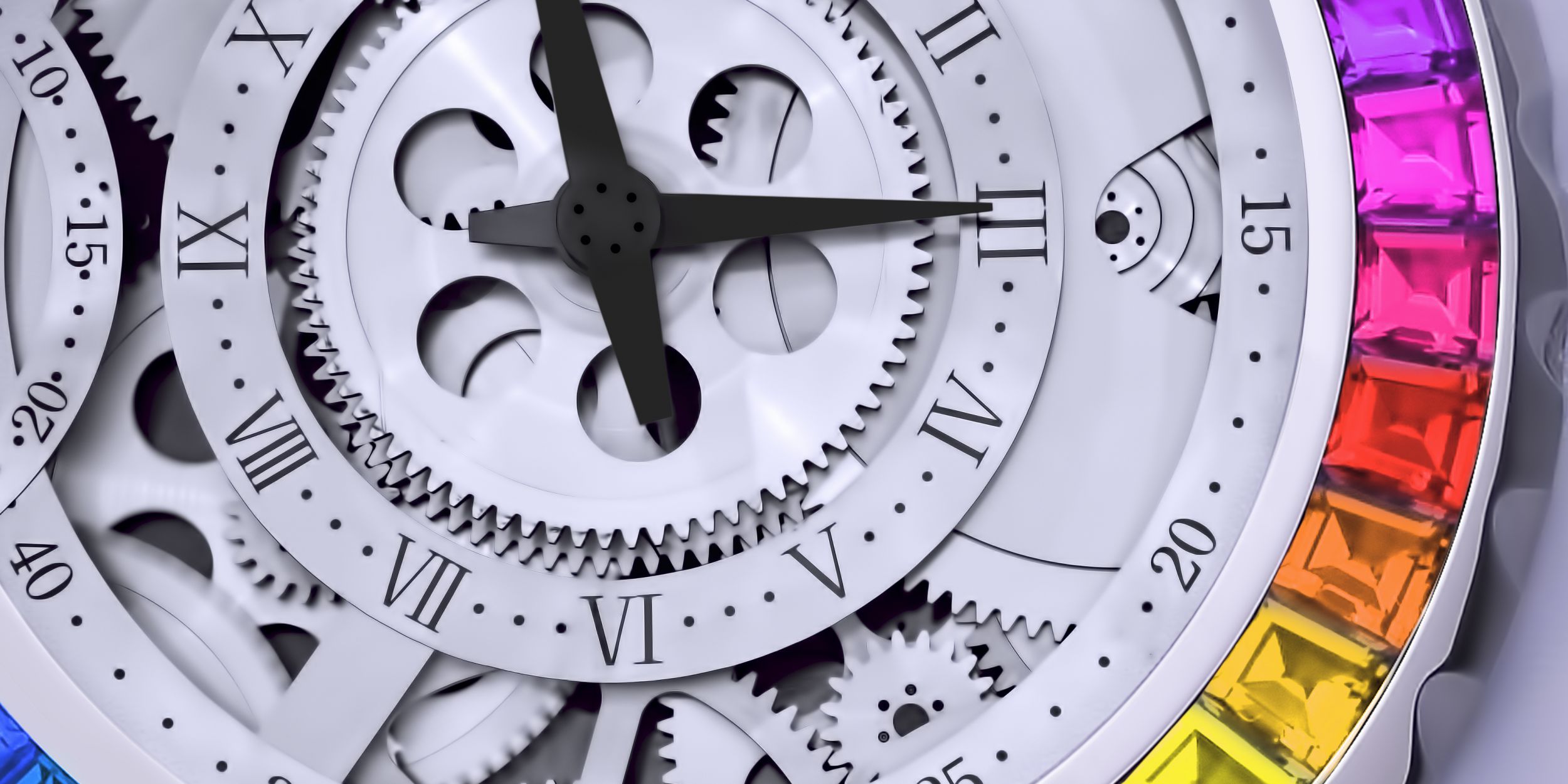 Puzzle of color in gemtrade