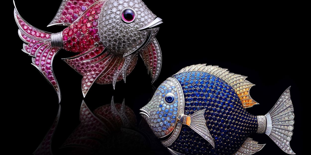 Bejeweled Fishes 